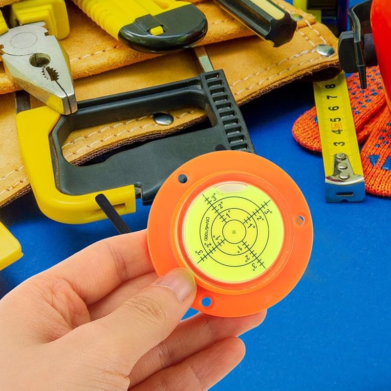 أداة فقاعة صغيرة المستوى 60 × 15 مم مستوى دقيق للبناء إطار الصور DIY السفر - Image 3